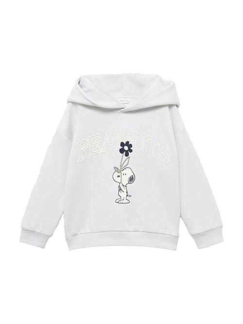 MANGO KIDS Sweatshirt 'SYBLUE'  navy / pastelblå / hvid