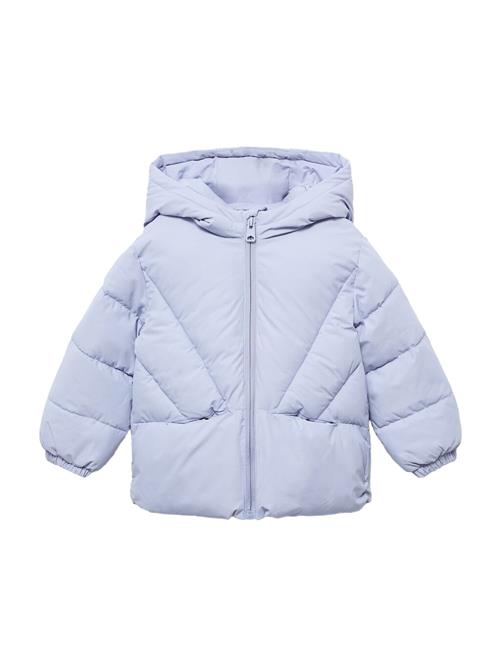 MANGO KIDS Vinterjakke 'NONI'  lyseblå