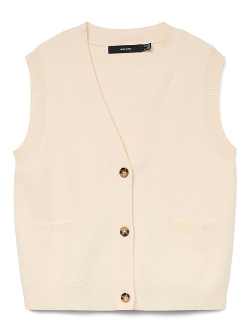 VERO MODA Vest 'SABA'  creme