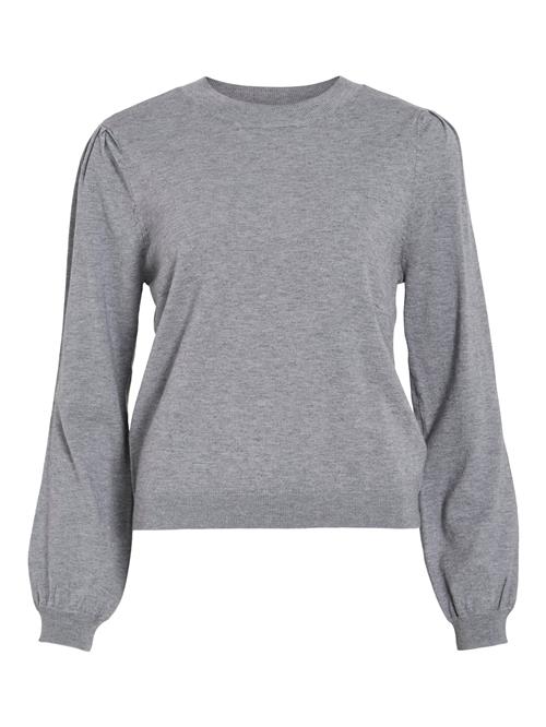 VILA Pullover 'ELLA'  grå