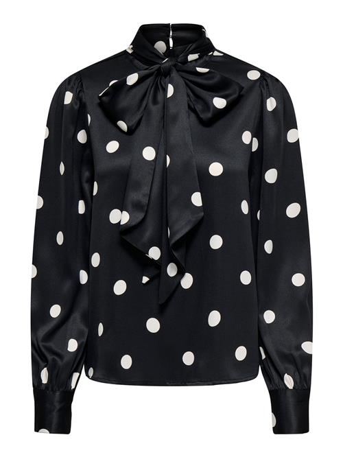 ONLY Bluse 'LYDIA'  sort / hvid