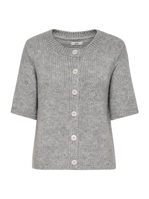 JDY Cardigan 'JDYLINEA'  grå-meleret