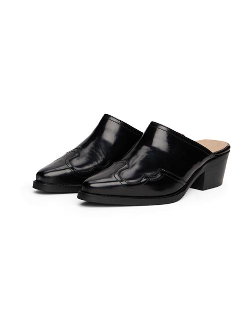 TOMMY HILFIGER Pantoletter  sort