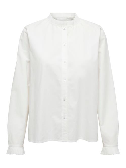 ONLY Bluse  hvid