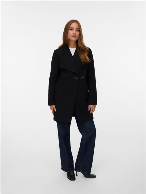 VERO MODA Overgangsfrakke 'VMPOP NATTIE'  sort