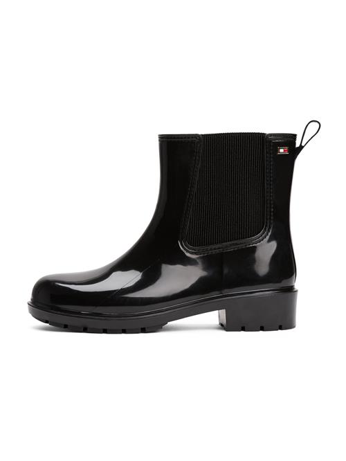 TOMMY HILFIGER Gummistøvler  sort