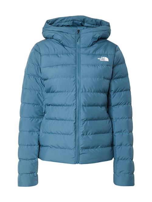 THE NORTH FACE Udendørsjakke 'Aconcagua 3'  cyanblå / hvid