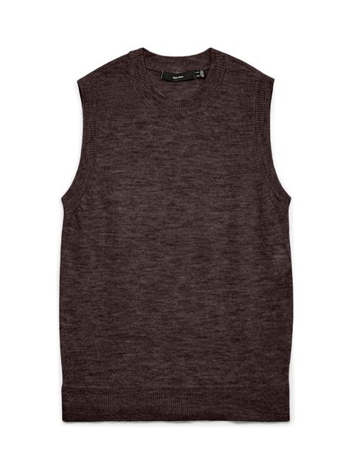 Se VERO MODA Pullover 'LEFILE'  mørkebrun ved About You