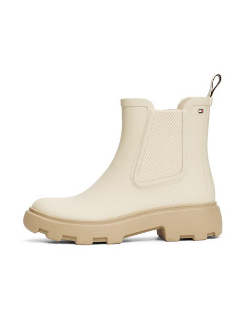 Se TOMMY HILFIGER Gummistøvler  lysebeige ved About You
