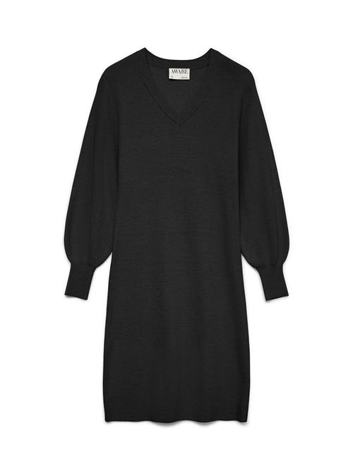VERO MODA Kjole 'ALEXANDRA'  sort