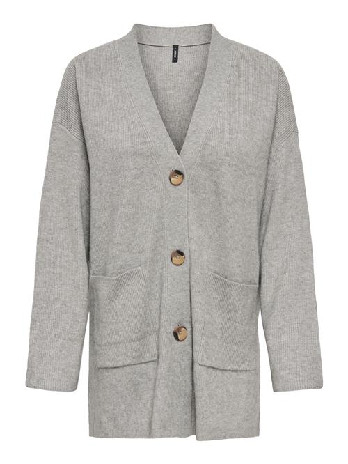 ONLY Cardigan 'IBI'  grå