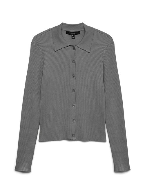 Se VERO MODA Cardigan 'VADIN'  mørkegrå ved About You