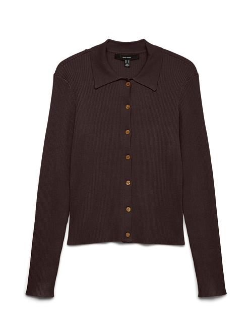 VERO MODA Cardigan 'VADIN'  mørkebrun