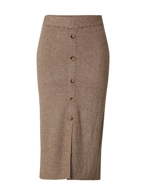 ONLY Carmakoma Nederdel 'CARIBI'  beige-meleret
