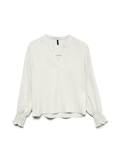 VERO MODA Bluse 'MELANEY'  hvid
