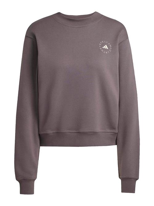 Se ADIDAS BY STELLA MCCARTNEY Sportsweatshirt  mørkegrå ved About You
