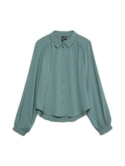 VERO MODA Bluse  grøn