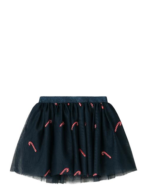 Nmfveross Tulle Skirt Name It Navy