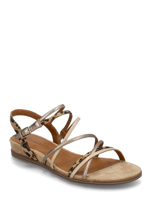 Se Women Sandals Tamaris Beige ved Booztlet