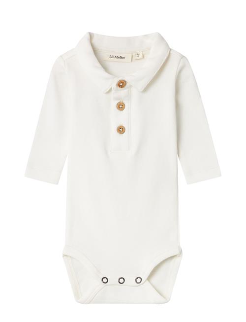 Nbmfundo Ls Slim Body Lil Lil'Atelier White