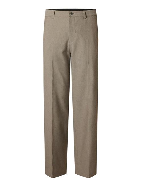 Slh220-Loose Robert Flex Pant Selected Beige