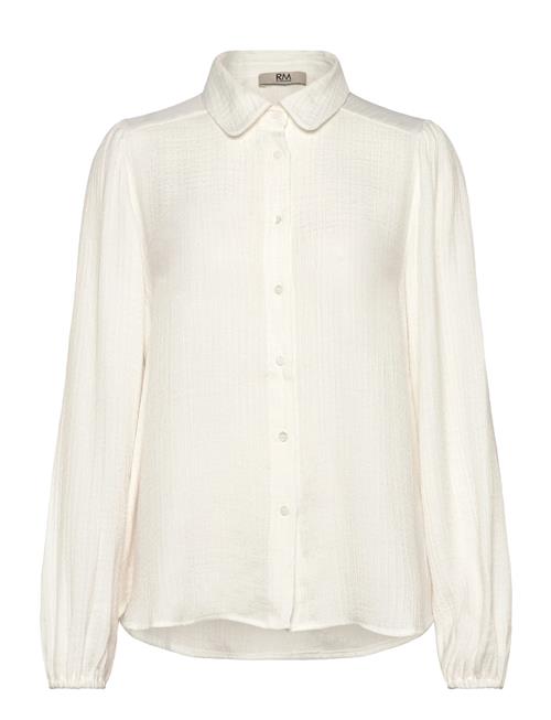 Rmwgina Ls Shirt RM By Rosemunde White
