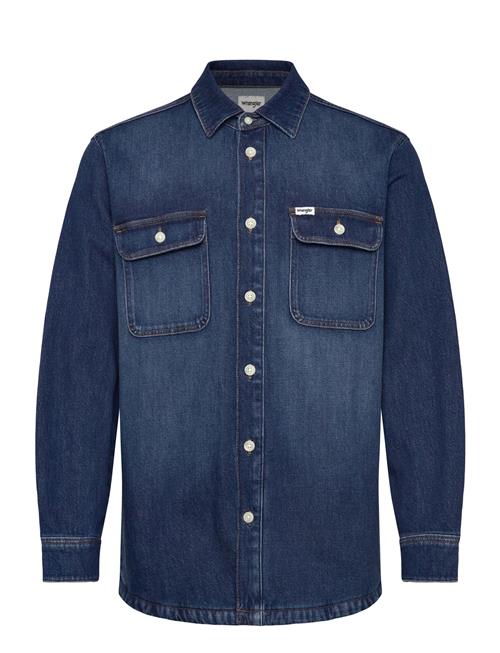 Overshirt Wrangler Blue
