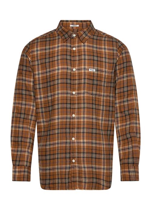 1 Pkt Shirt Wrangler Brown
