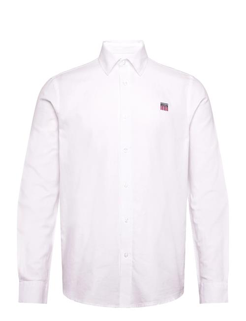 Pedro Reg Cot Vin M Shirt VINSON White