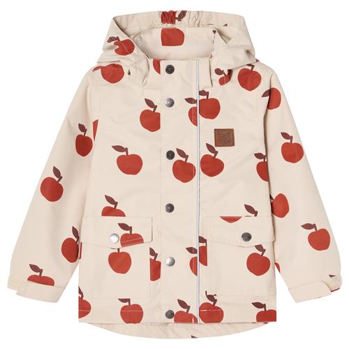 Kuling Stockholm Skaljakke Foggy White Big Apple  80 cm  Creme  80 cm  Unisex