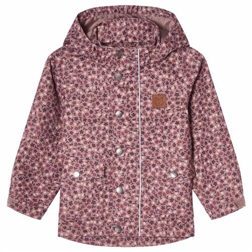 Kuling Stockholm Skaljakke Lilac Flower  86 cm  Lilla  86 cm  kvinde