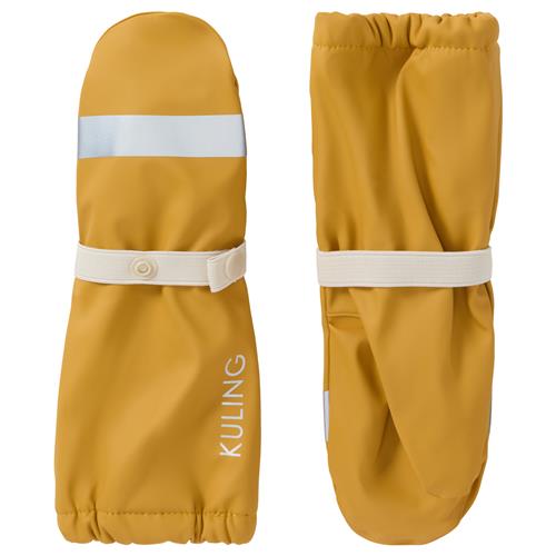 Kuling Vilnius Forede Regnvanter Mustard  0-2 Y  Gul  0-2 år  Unisex