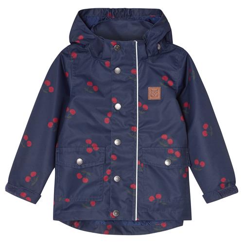 Kuling Stockholm Skaljakke Navy Cherry  128 cm  Marineblå  128 cm  Unisex