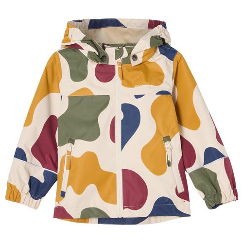 Kuling Lillehammer Skaljakke Graphic  122 cm  Creme  122 cm  Unisex