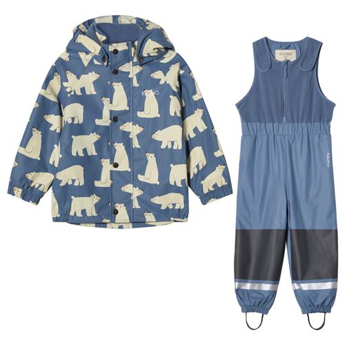 Kuling Ottawa Foret Regnsæt Polar Bear  122/128 cm  Blå  122/128 cm  Unisex