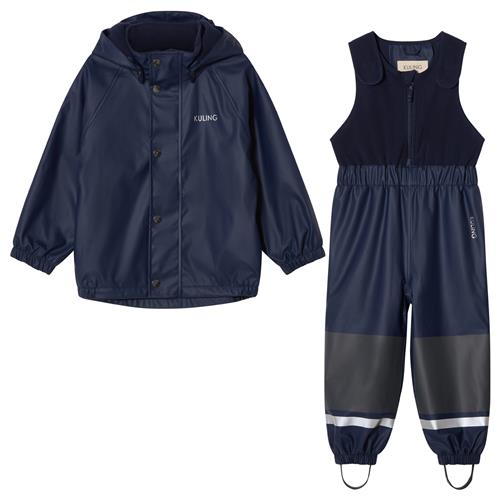 Kuling Ottawa Foret Regnsæt Navy  110/116 cm  Marineblå  110/116 cm  Unisex