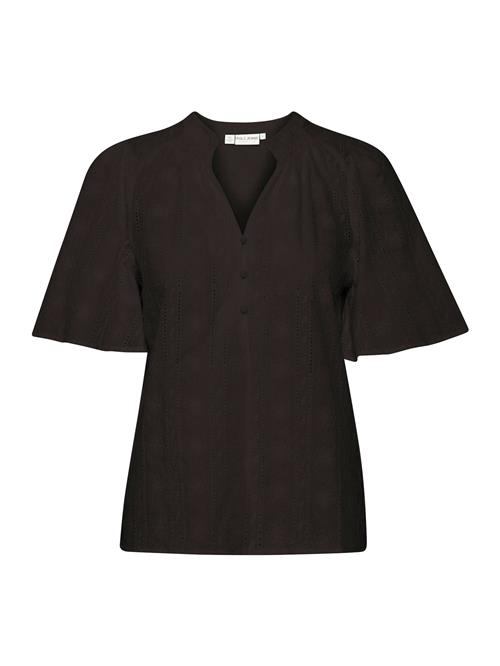 PULZ Jeans Bluse 'Willa '  sort