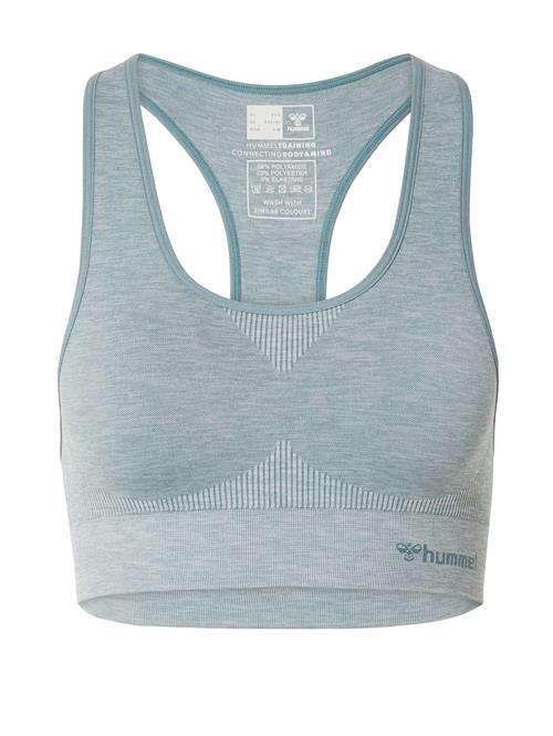 Hummel Sports-BH 'CANA SEAMLESS'  grå