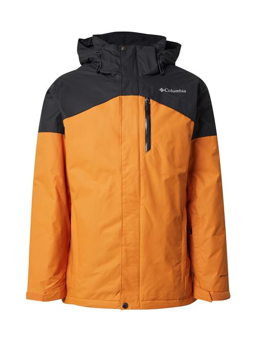 COLUMBIA Sportsjakke 'Last Tracks II'  lysegrå / orange / sort