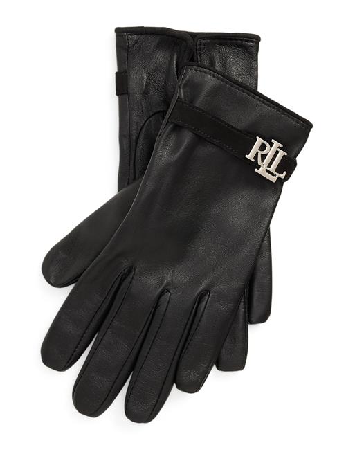 Lauren Ralph Lauren Fingerhandsker  sort