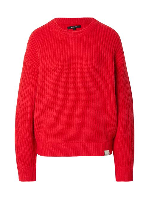 Iriedaily Pullover 'Hairiette'  knaldrød