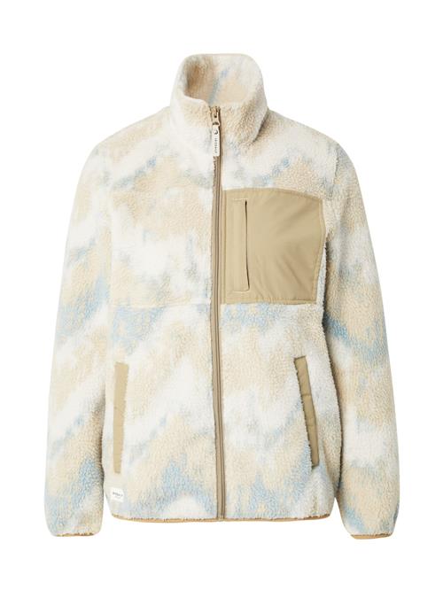 Iriedaily Fleecejakke 'Arkta'  beige / dueblå / hvid