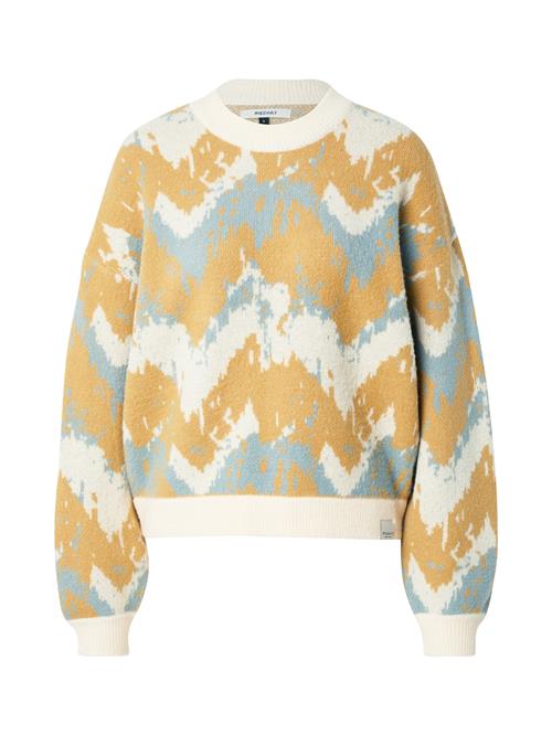 Iriedaily Pullover  beige / lyseblå / honning