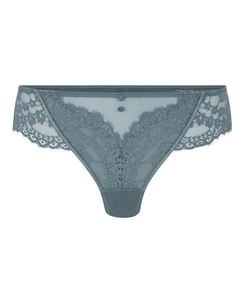 Hunkemöller String 'Daisy'  cyanblå