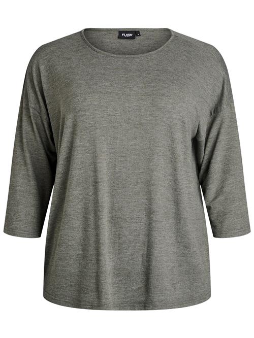 Flash by Zizzi Shirts 'FLROSEY'  gran