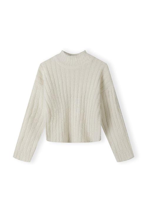 MINOTI Pullover  uldhvid