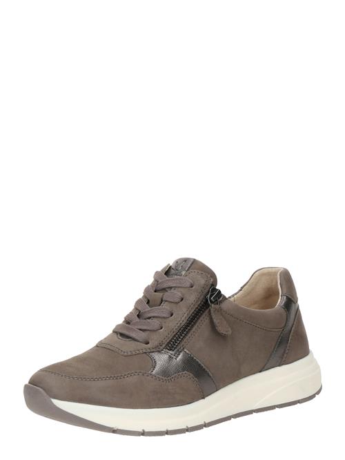 CAPRICE Sneaker low 'KAIA'  taupe