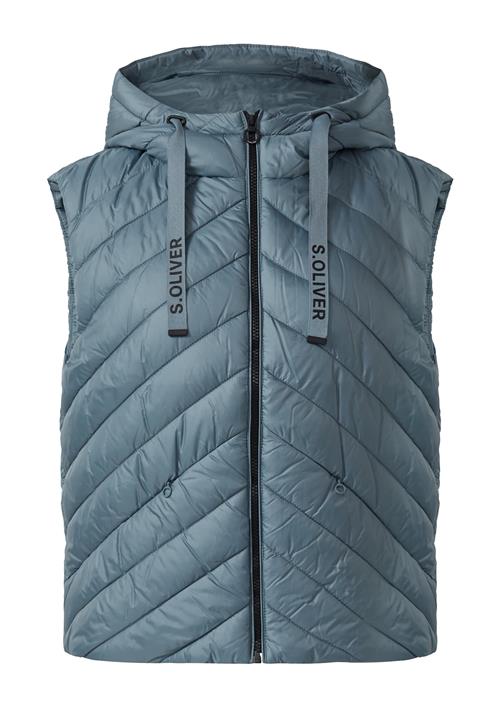 s.Oliver Vest  røgblå