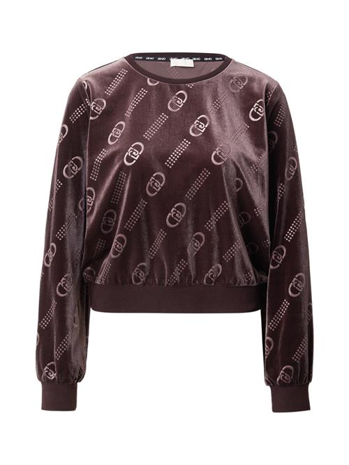 Liu Jo Sweatshirt  choko / grå