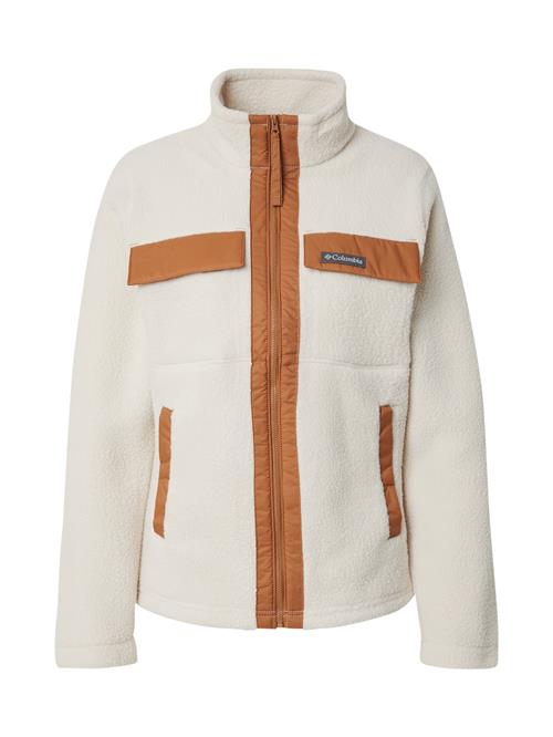 COLUMBIA Funktionsfleecejakke 'Juniper Peak'  camel / greige